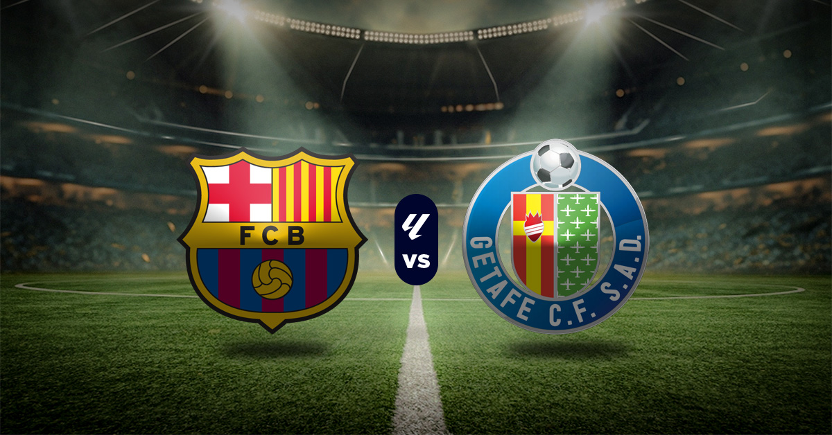 La jornada 5 de LaLiga tendrá un cierre vibrante, pues se medirán Barcelona vs Getafe, este domingo 21 de septiembre.