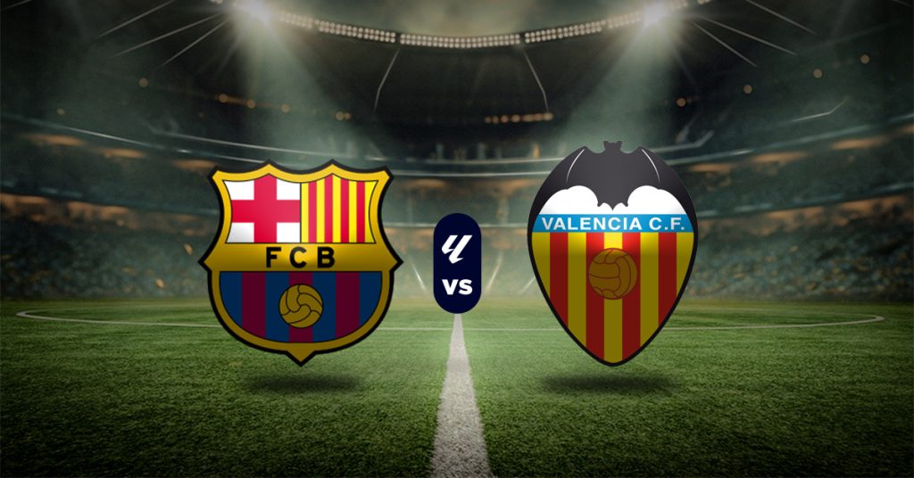 Este domingo 14 de septiembre, en la jornada 4 de LaLiga, cerrará de forma espectacular con el Barcelona vs Valencia.