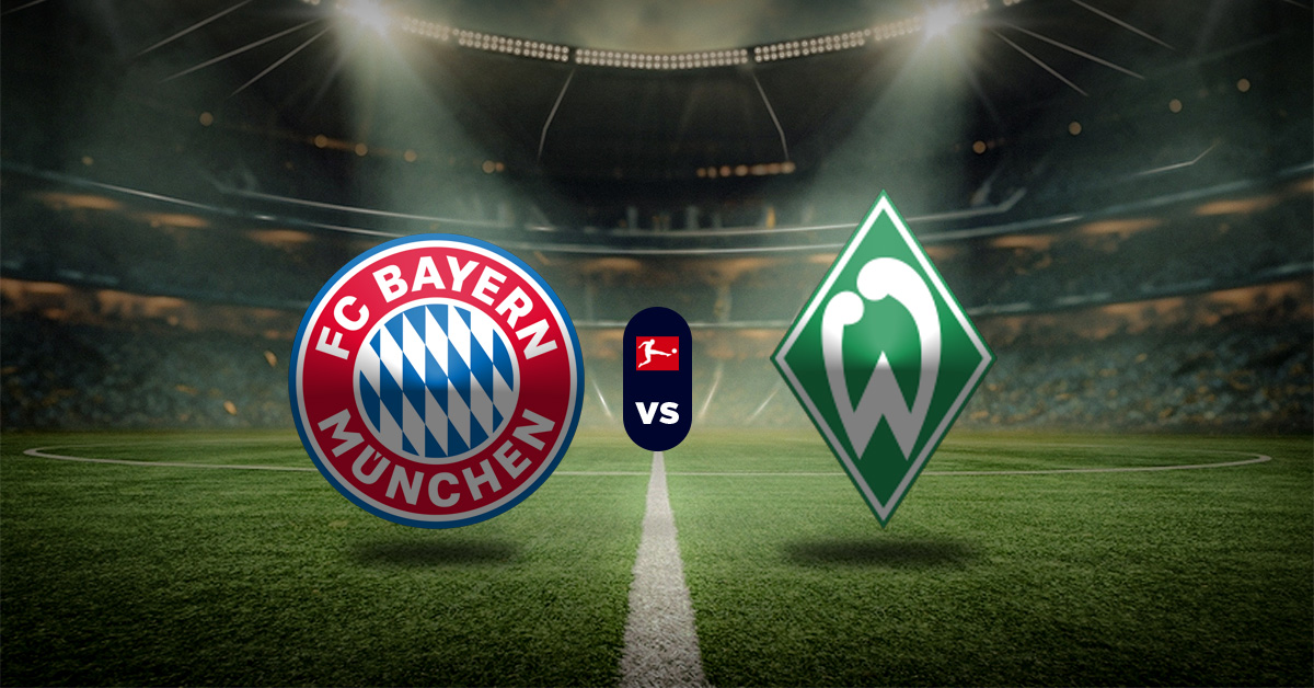 Esta fecha 5 de la Bundesliga comenzará con un partidazo, pues se miden Bayern Múnich vs Werder Bremen, este viernes 26 de septiembre.