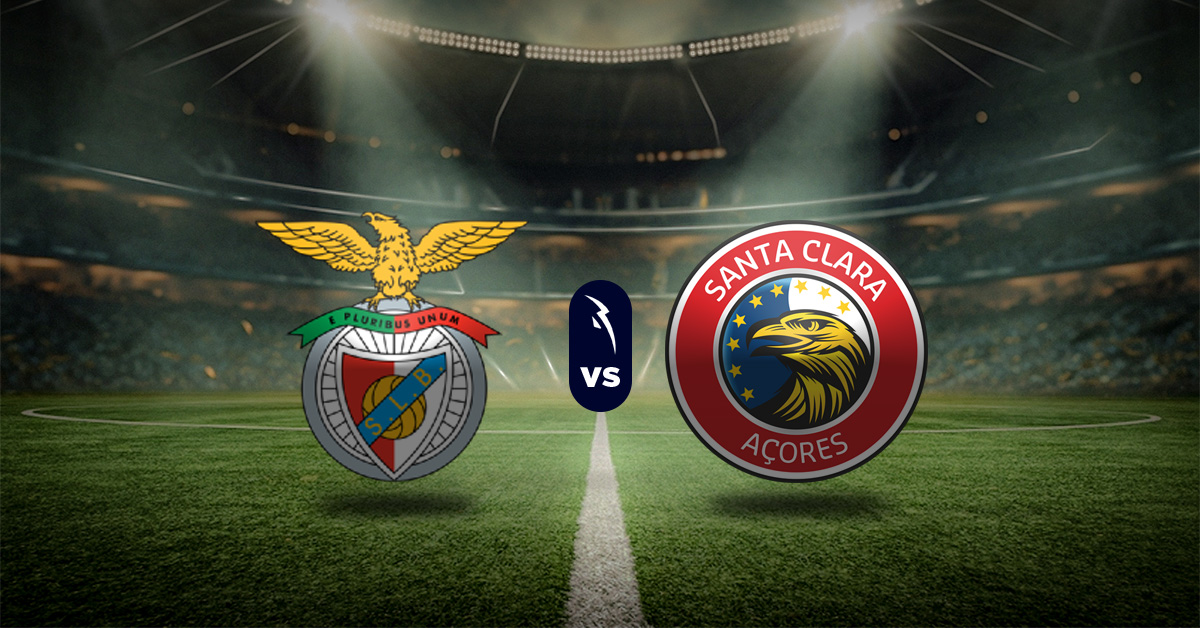 Entre los primeros duelos de esta jornada 5 de la Primeira Liga, este viernes 12 de septiembre, está el Benfica vs Santa Clara.