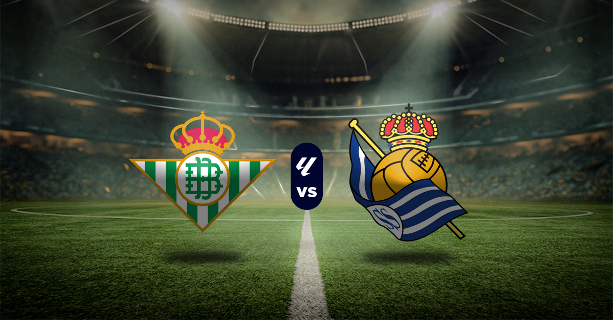 Este viernes 19 de septiembre se jugara el primer duelo de esta jornada 5 de LaLiga y será el de Betis vs Real Sociedad.
