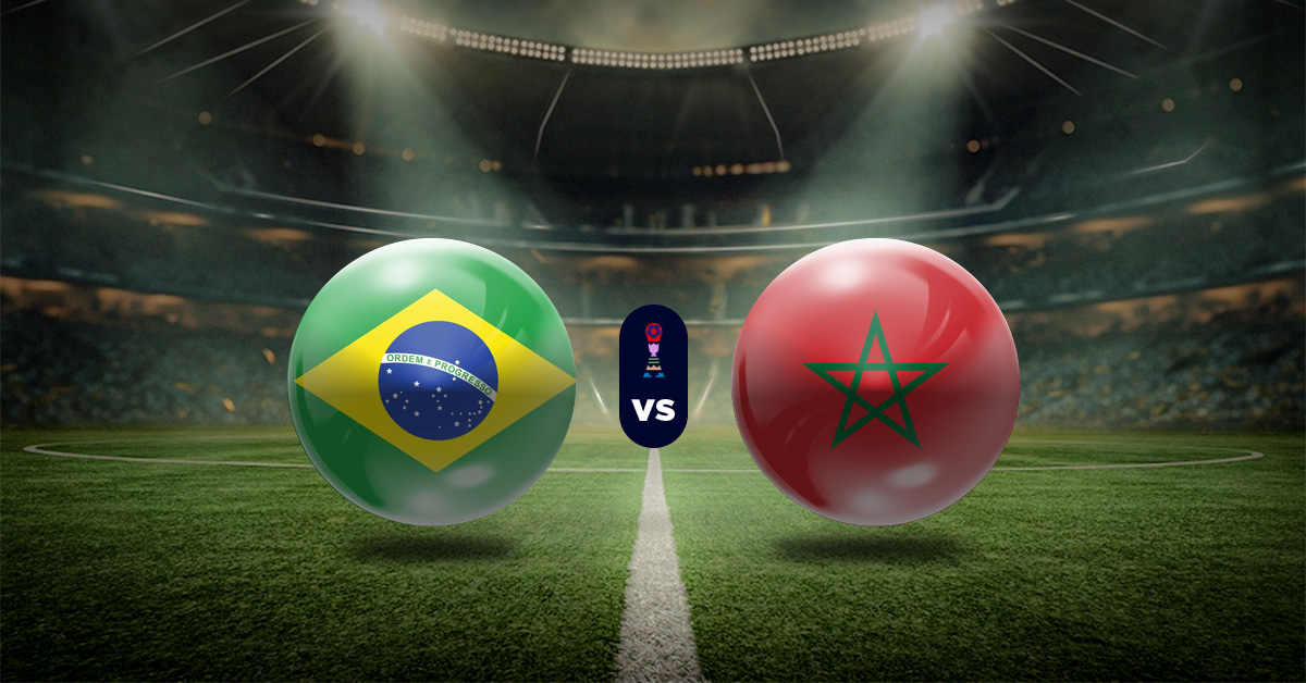 El último choque de este miércoles 1 de octubre, en la fecha 2 del Mundial Sub-20, lo protagonizarán Brasil vs Marruecos.
