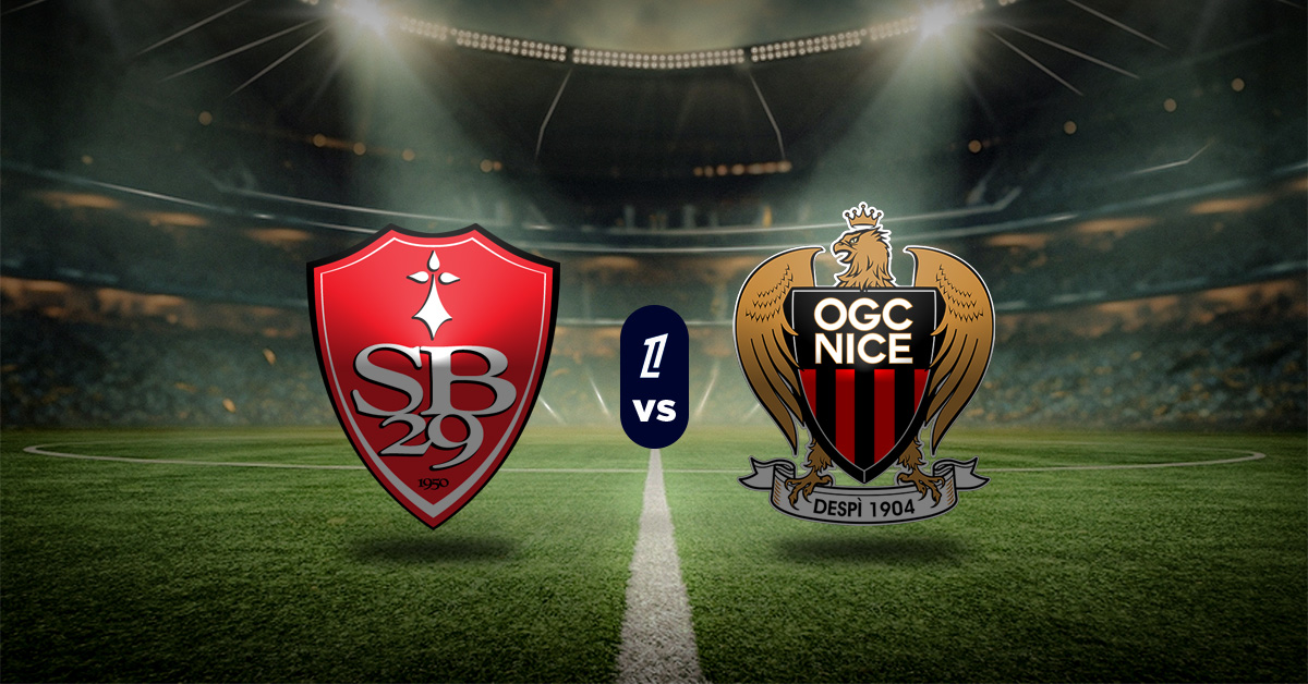 El segundo encuentro de este sábado 20 de septiembre, en la jornada 5 de la Ligue 1, lo protagonizarán Brest vs Niza.
