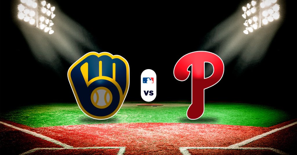 Otro de los choques que se disputarán en la jornada de Grandes ligas este miércoles 3 de septiembre será el de Brewers vs Phillies.