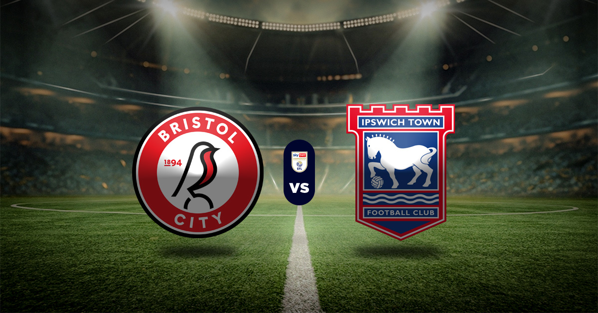 Otro de los duelos de este martes 30 de septiembre, en la jrnada 8 de la Championship, será el de Bristol City vs Ipswich Town.