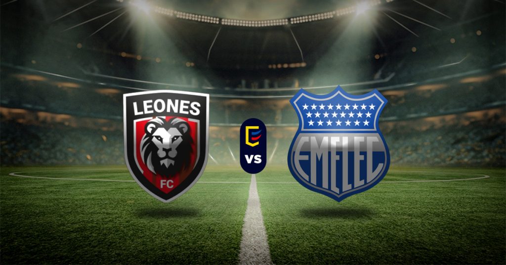 Pronóstico Leones del Norte vs Emelec - Copa Ecuador hoy