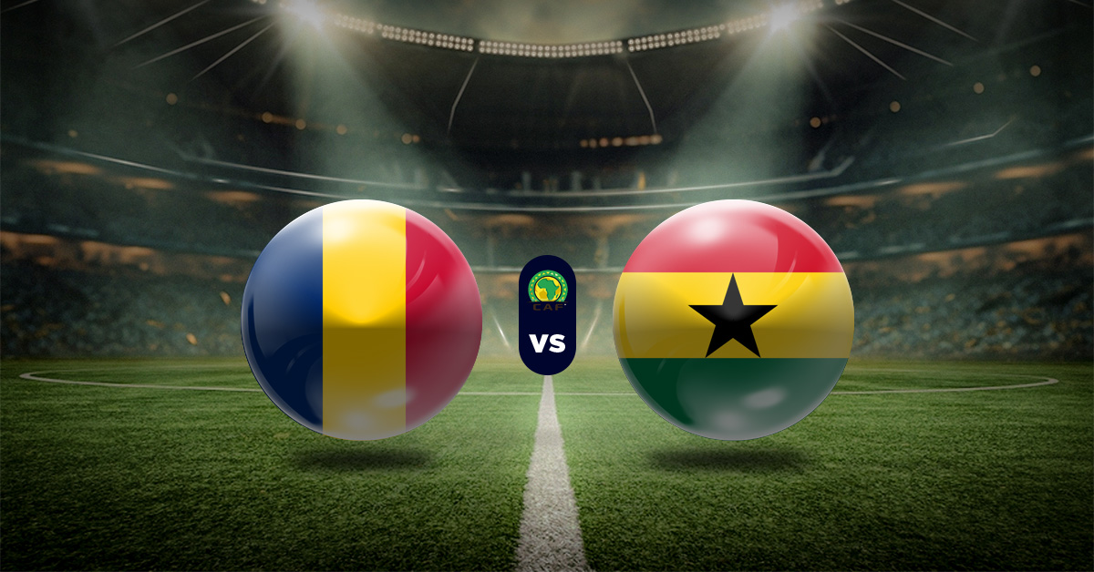 El primer choque del jueves 4 de septiembre en estas Eliminatorias Africanas lo protagonizarán Chad vs Ghana, en la fecha 7.