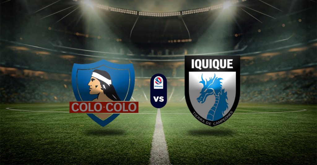 El penúltimo juego de esta jornada 23 de la Liga Chilena será el Colo Colo vs Deportes Iquique, este viernes 26 de septiembre.