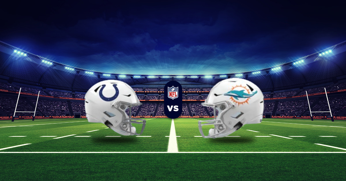 Los duelos de esta semana 1 de la NFL serán impresionantes y este domingo uno de los mejores será el de Colts vs Dolphins, el 7 de septiembre.