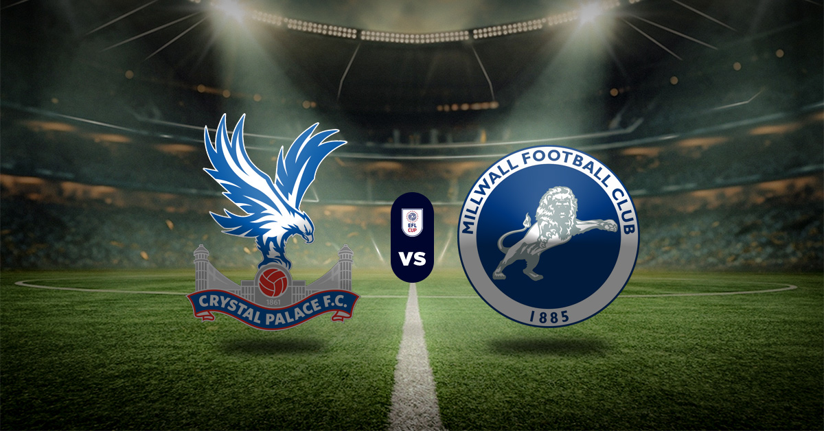 Los duelos de la tercera ronda de la EFL Cup siguen en marcha y el otro choque del martes 16 de septiembre será Crystal Palace vs Millwall.