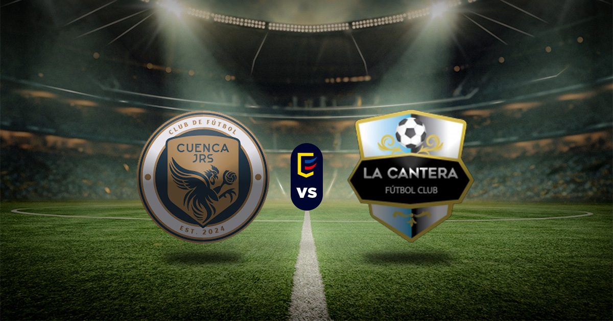 El viernes 26 de septiembre se vivirá un nuevo duelo de octavos de final de la Copa Ecuador 2025 y este será Cuenca Juniors vs La Cantera.
