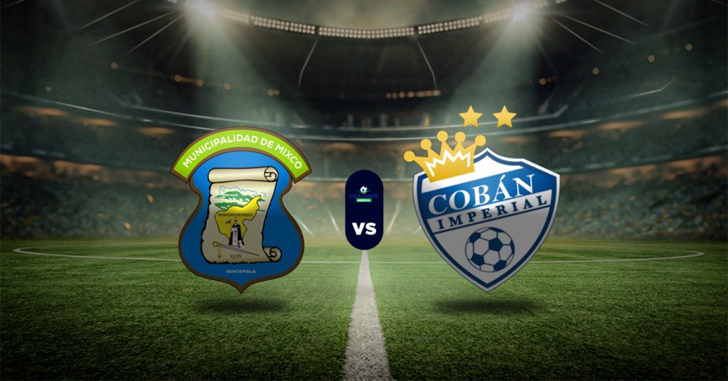 El primer choque de este sábado 27 de septiembre, en la jornada 12 de la Liga de Guatemala, será el Deportivo Mixco vs Cobán Imperial.