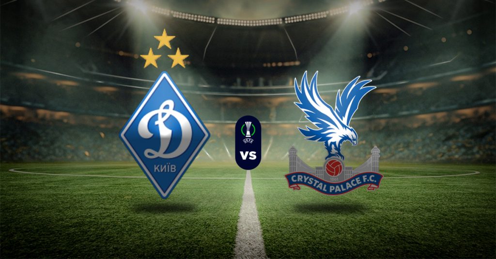 Uno de los primeros juegos de esta primera fecha de la Conference League será Dinamo Kiev vs Crystal Palace, este 2 de octubre.