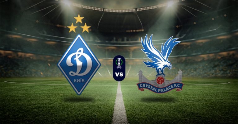 Uno de los primeros juegos de esta primera fecha de la Conference League será Dinamo Kiev vs Crystal Palace, este 2 de octubre.