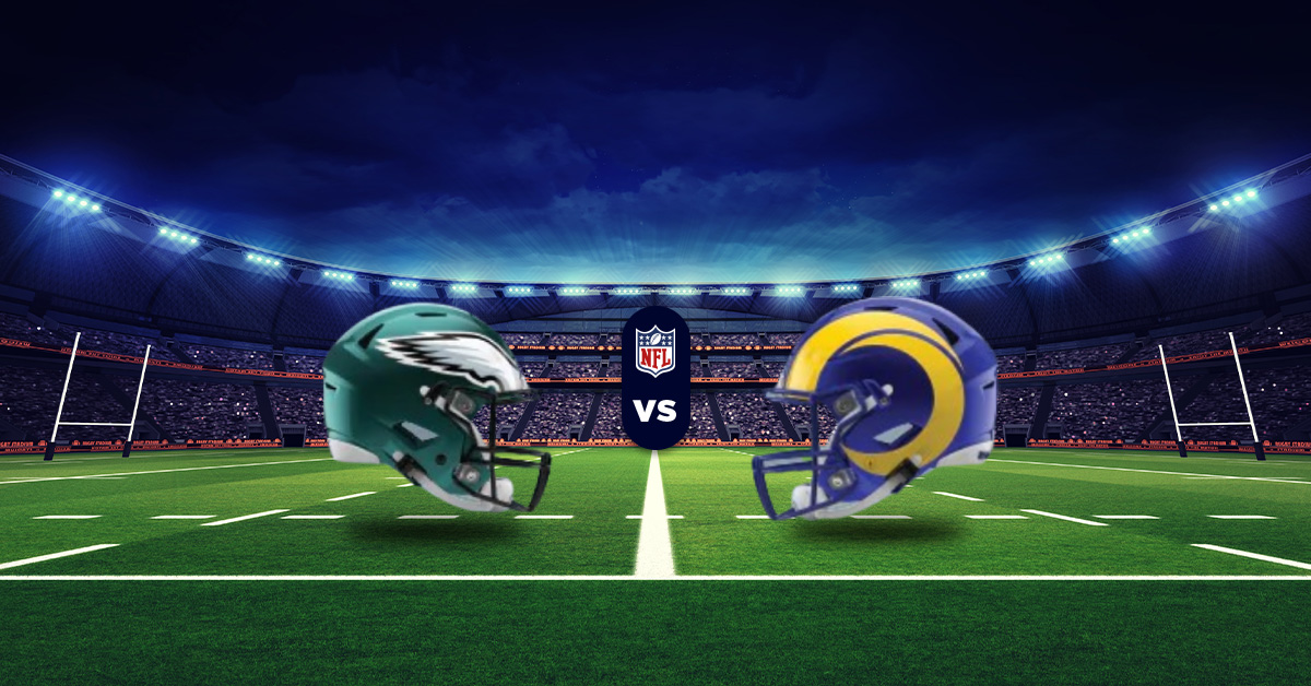 Otro de los juegos de este domingo 21 de septiembre, en la semana 3 de la NFL, será el de Eagles vs Rams, en el Lincoln Financial Field.