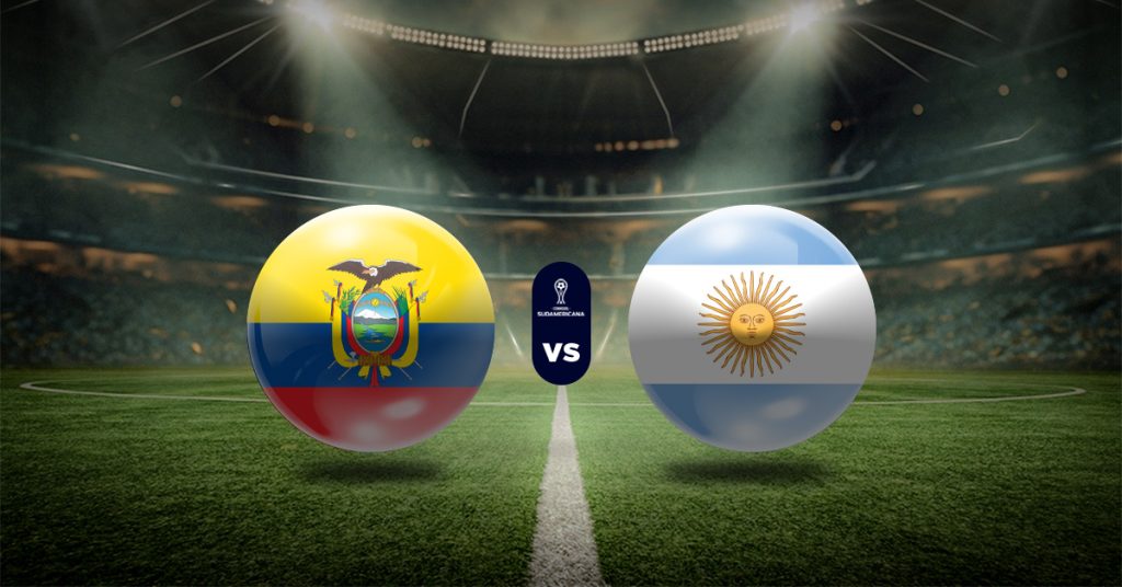 La última jornada de las Eliminatorias Sudamericanas se abre a lo grande, pues se miden Ecuador vs Argentina, este 9 de septiembre.