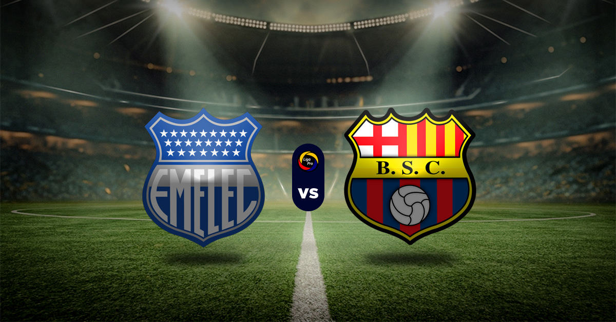 El último juego de este domingo 14 de septiembre será el de Emelec vs Barcelona SC, en la recta final de la jornada 28 de la LigaPro.