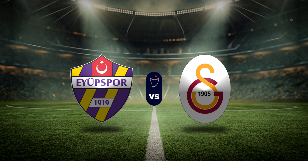 Uno de los primeros duelos de este sábado 13 de septiembre, en la fecha 5 de la Superliga de Turquía, será el Eyupspor vs Galatasaray.