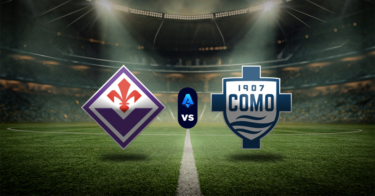 El penúltimo choque de este domingo 21 de septiembre, en la jornada 4 de la Serie A, será el de Fiorentina vs Como 1907.