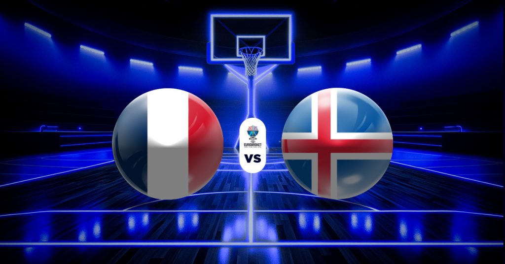 El otro juego que dará inicio a los duelos de este jueves 4 de septiembre en el EuroBasket será el Francia vs Islandia, en esta semana 5.