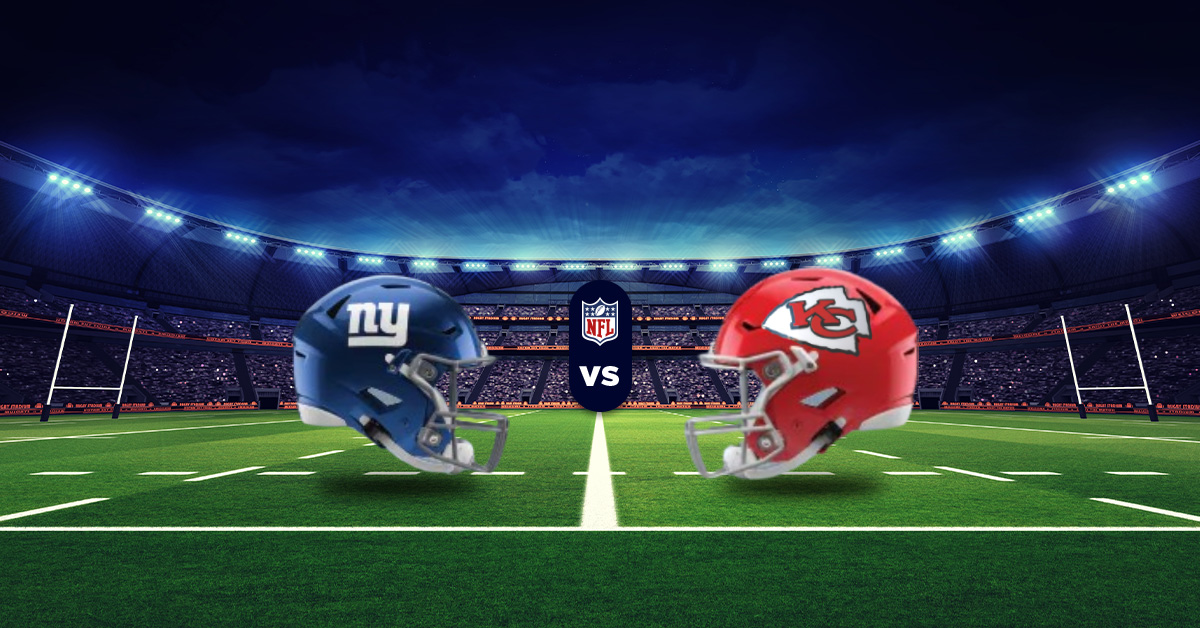 El último choque de este domingo 21 de septiembre, en la semana 3 de la NFL, será el de Giants vs Chiefs; en el MetLife Stadium.