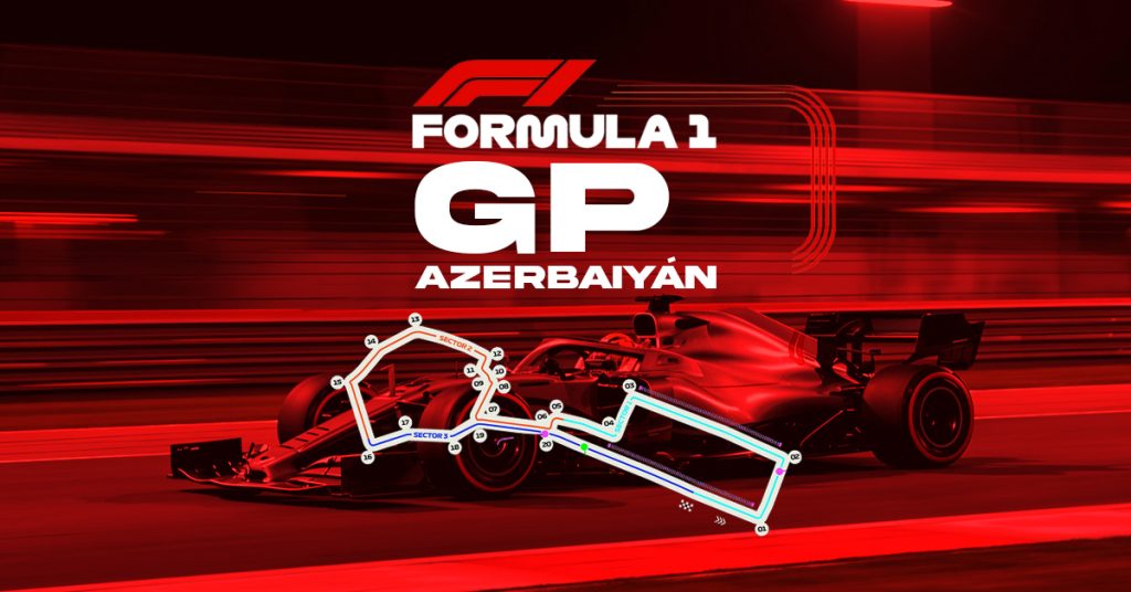 El domingo 21 de septiembre se realizará el Gran Premio de Azerbaiyán 2025 de la Fórmula 1, en el Circuito callejero de Baku.