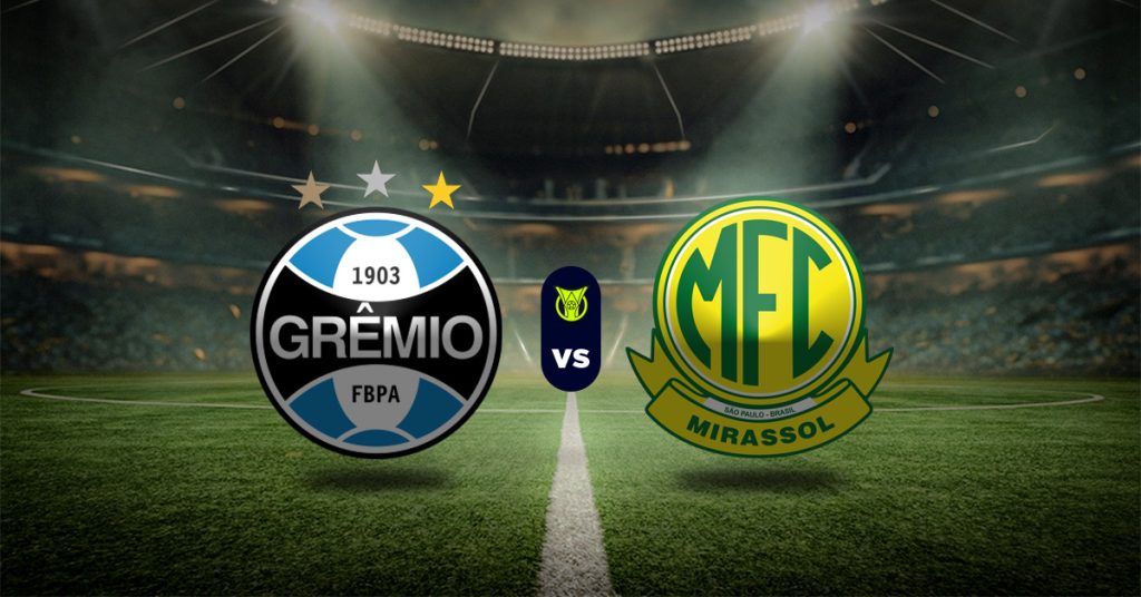 En la jornada 23 del Brasileirao habrá duelos impresionantes y el primero de ellos será el de Gremio vs Mirassol, este 13 de septiembre.