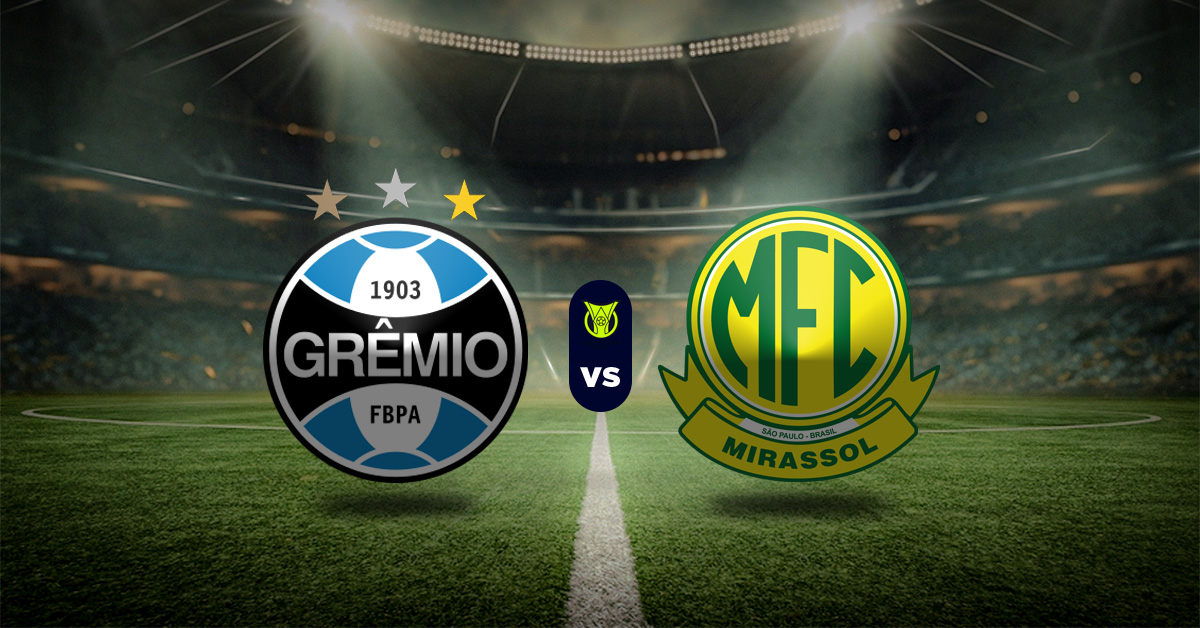 En la jornada 23 del Brasileirao habrá duelos impresionantes y el primero de ellos será el de Gremio vs Mirassol, este 13 de septiembre.