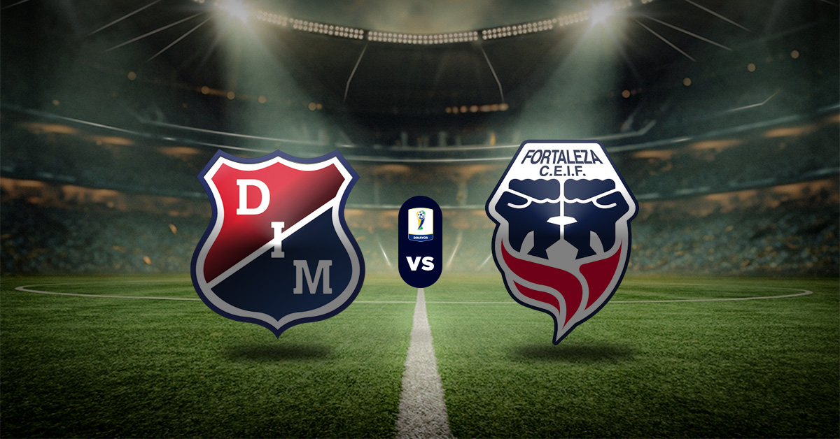Independiente Medellín vs Fortaleza pronóstico - Copa Colombia