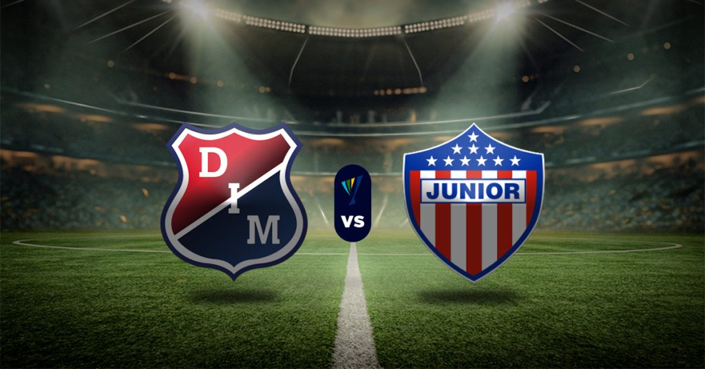 El penúltimo juego de esta jornada 12 de la Primera A será Independiente Medellín vs Junior, este domingo 21 de septiembre.