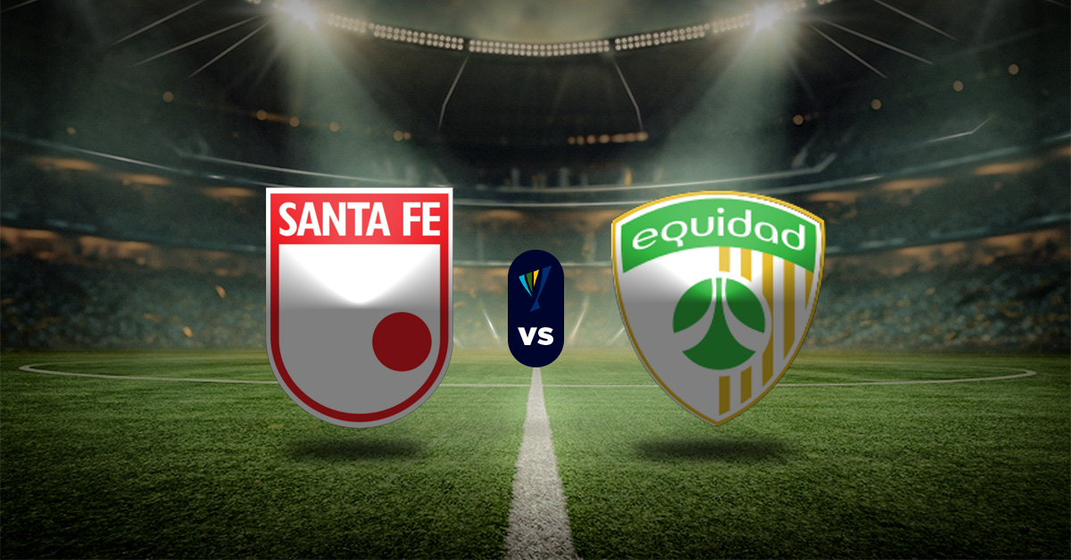 El penúltimo duelo de esta jornada 13 de la Primera A lo protagonizarán Independiente Santa Fe vs La Equidad, el domingo 28 de septiembre.