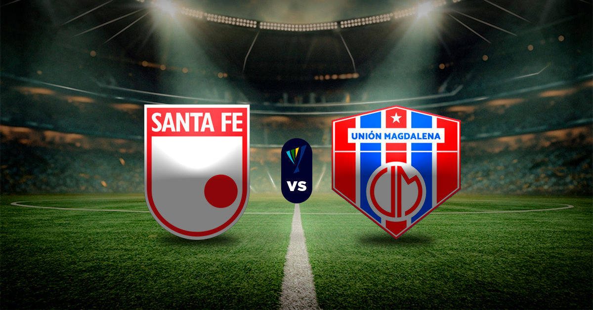 El primer choque de la jornada dominical en la Primera A será el de Independiente San Fe vs Unión Santa Fe, el 14 de septiembre.