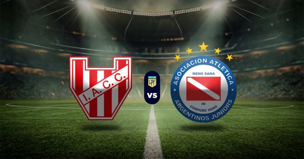 El primer juego del domingo 14 de septiembre en la fecha 8 de la Liga Profesional será el de Instituto vs Argentinos Juniors.
