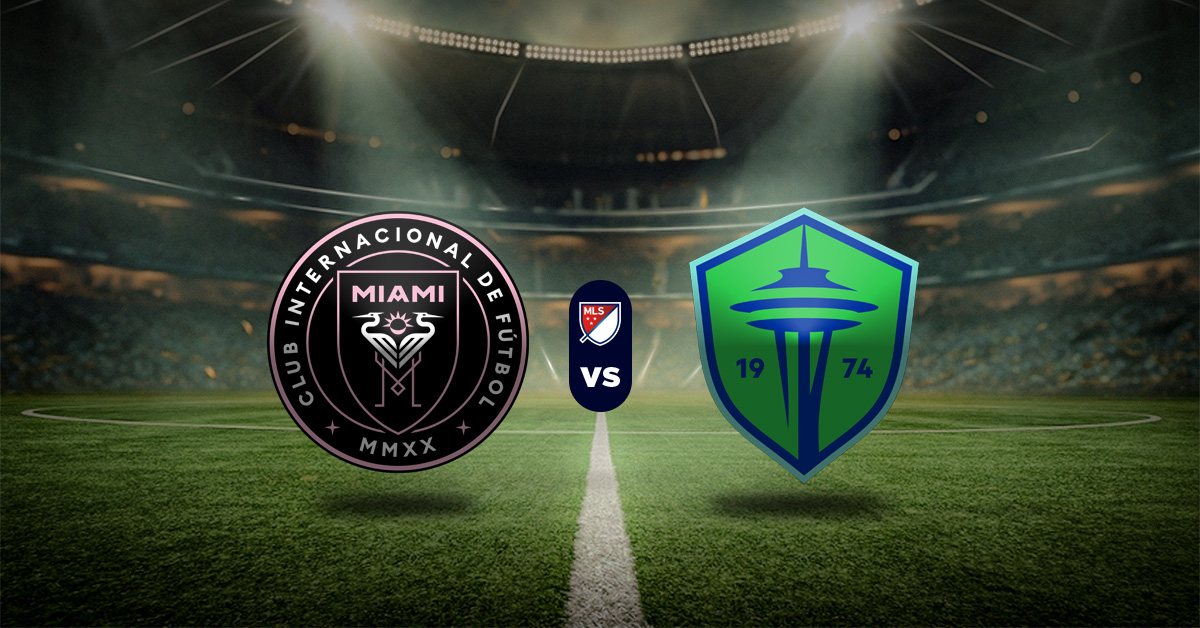 Falta poco para el final de la jornada 30 de la MLS y uno de los últimos duelos será Inter Miami vs Seattle Sounders, este 16 de septiembre.