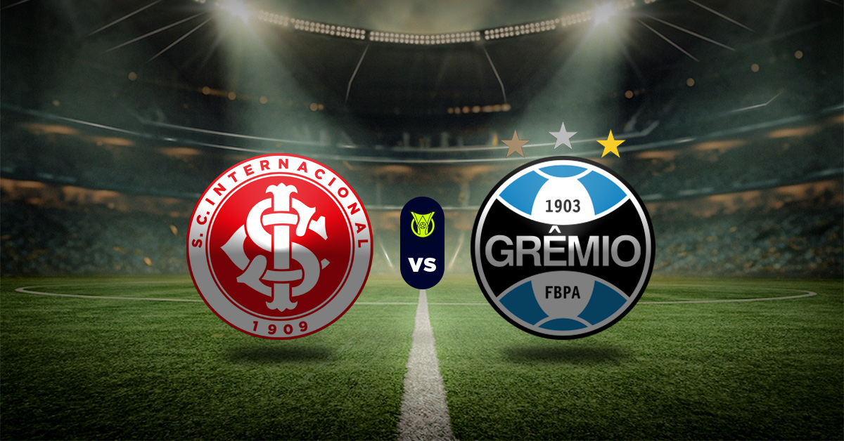 Este domingo 21 de septiembre habrá duelos impresionantes en la jornada 24 del Brasileirao y uno será el de Internacional vs Gremio.