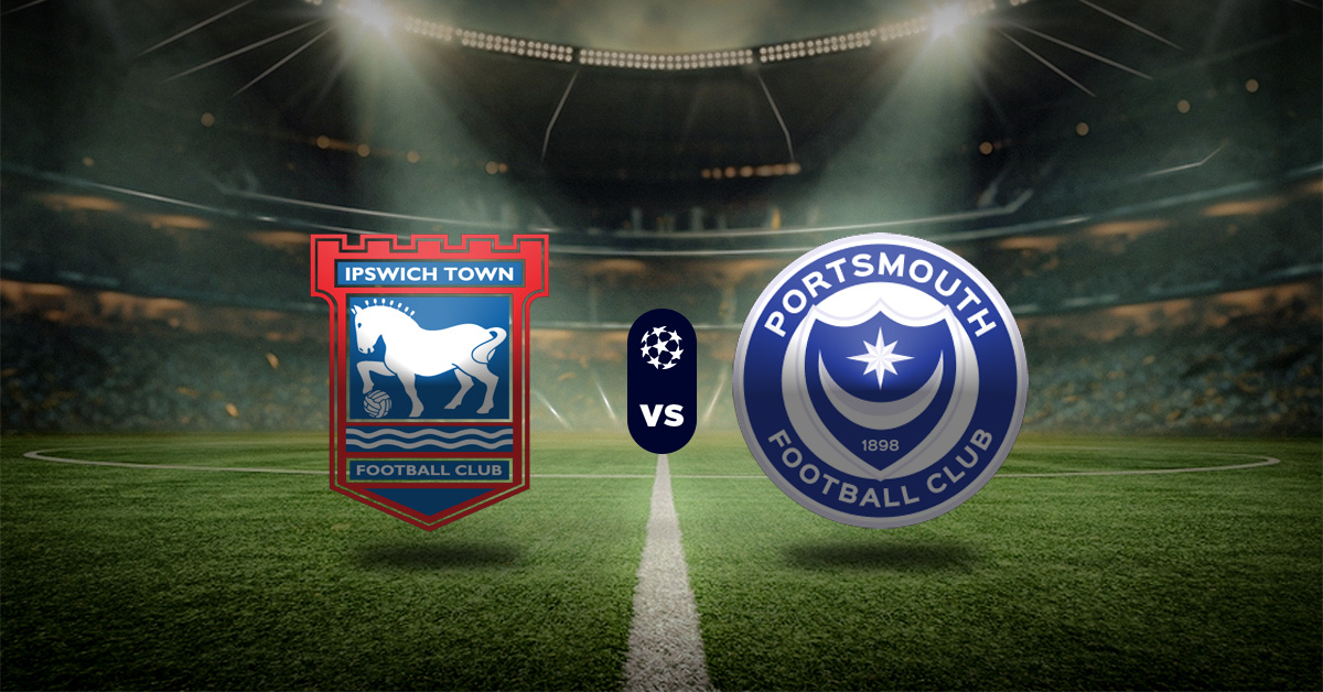 Otro de los duelos que se jugarán este sábado 27 de septiembre, en la fecha 7 de la Championship, será el de Ipswich Town vs Portsmouth.