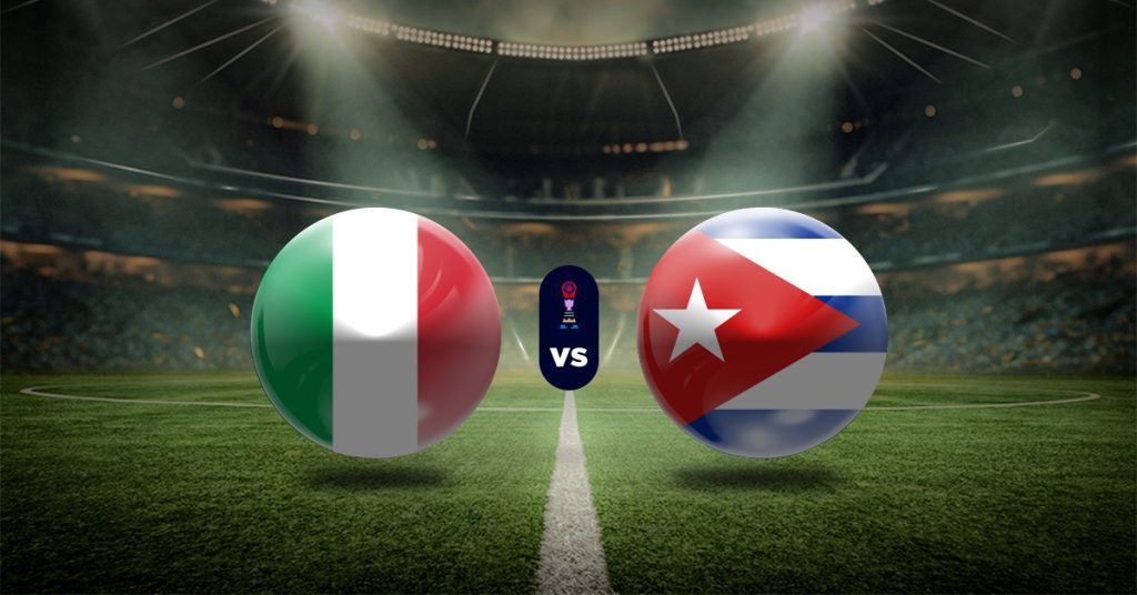 La jornada de este miércoles, 1 de octubre, en el Mundial Sub-20 empezará con el Italia vs Cuba, en la fecha 2.