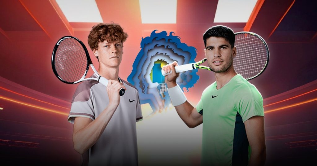 Jannik Sinner vs Carlos Alcaraz Pronóstico US Open Final 2025 MasterBets365 apuestas de hoy
