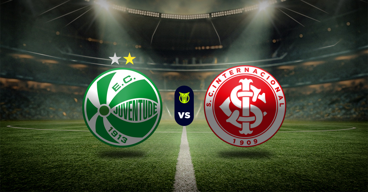 El penúltimo encuentro de este sábado 27 de septiembre, en la fecha 25 del Brasileirao, será el de Juventude vs Internacional.