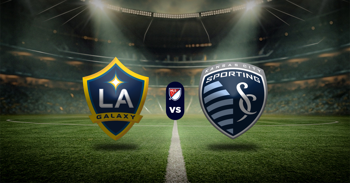 El cierre de la jornada sabatina en la MLS será con el choque LA Galaxy vs Sporting Kansas City, este 27 de septiembre, en la fecha 32.