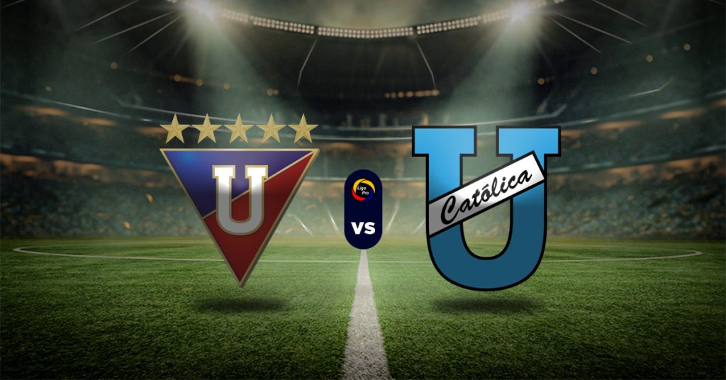 Uno de los choques de esta jornada 29 de la LigaPro, este domingo 21 de septiembre, será el de LDU Quito vs Universidad Católica.