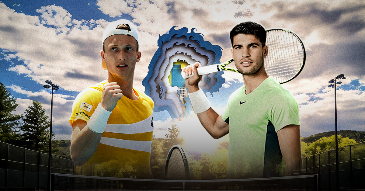 Entre los duelos más esperados de estos cuartos de final del US Open destaca el de Lehecka vs Alcaraz, este martes 2 de septiembre.