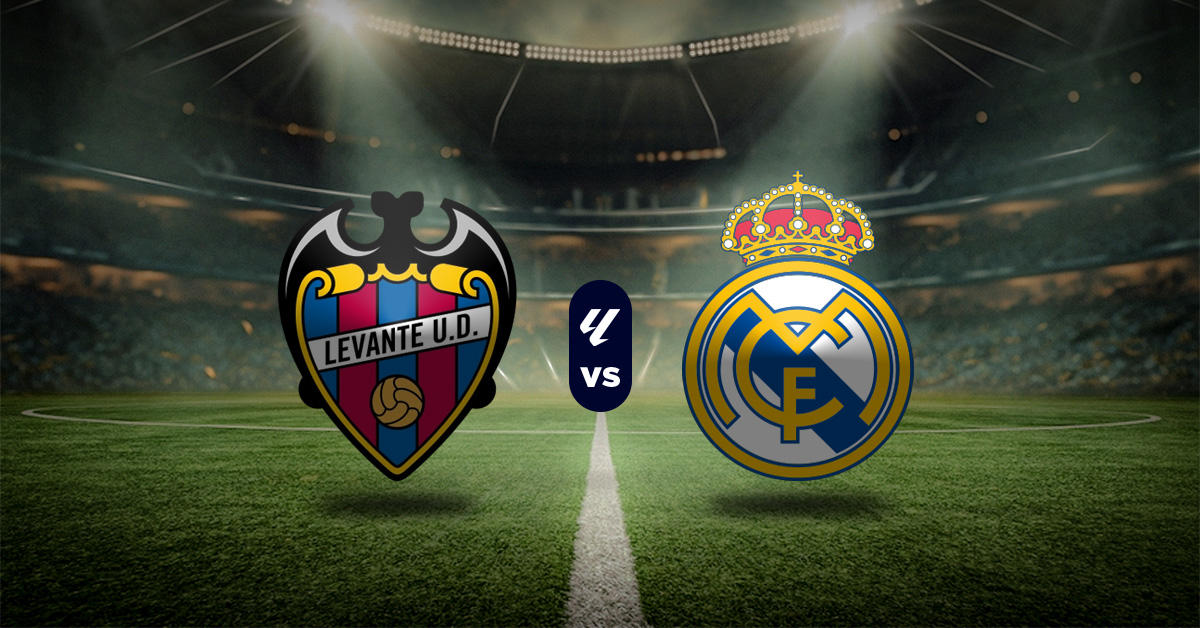 Otro de los choques que se vivirán este martes 23 de septiembre, en la jornada 6 de LaLiga, será el de Levante vs Real Madrid.