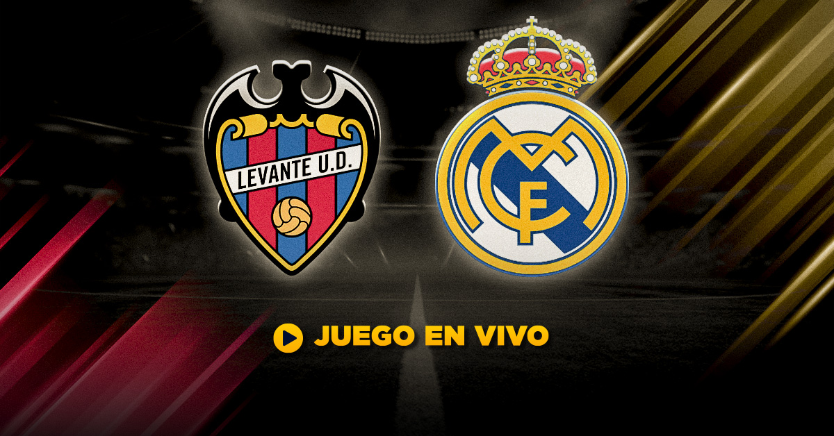 Levante vs. Real Madrid EN VIVO - LaLiga jornada 6 minuto a minuto MasterBets365 apuestas en vivo