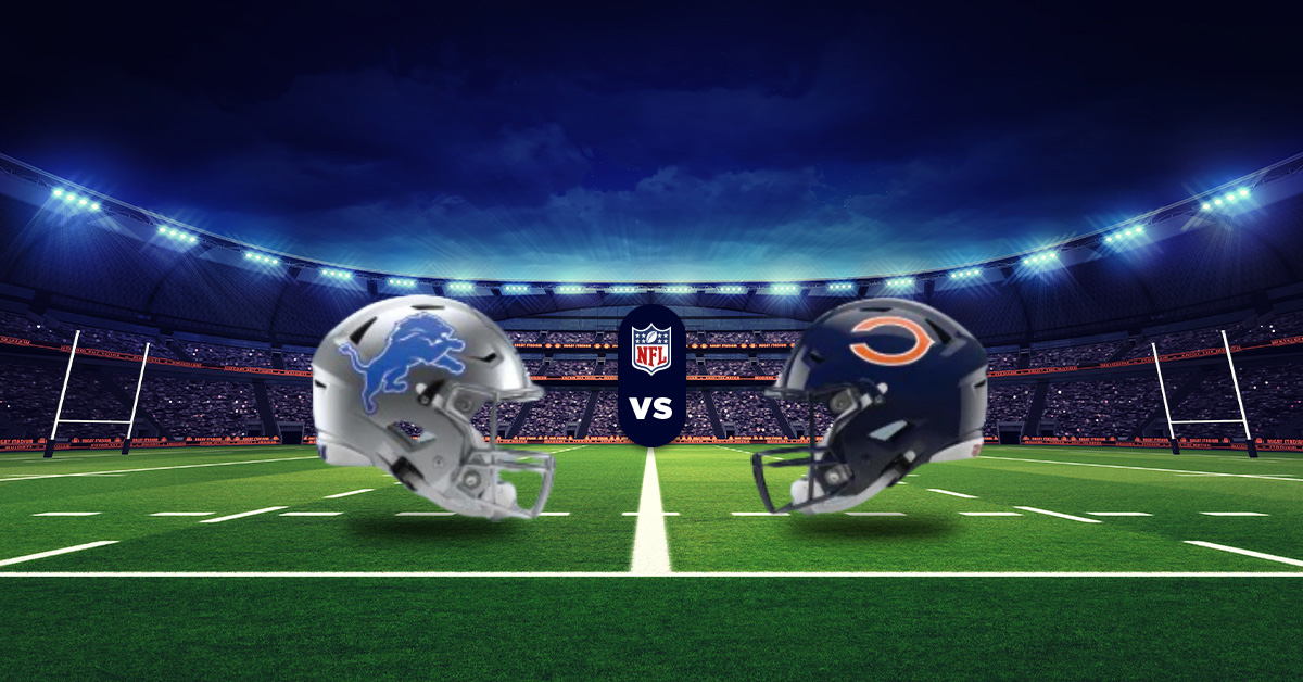Otro de los primeros juegos que se llevarán a cabo este domingo 14 de septiembre, en la semana 2 de la NFL, será el de Lions vs Bears.