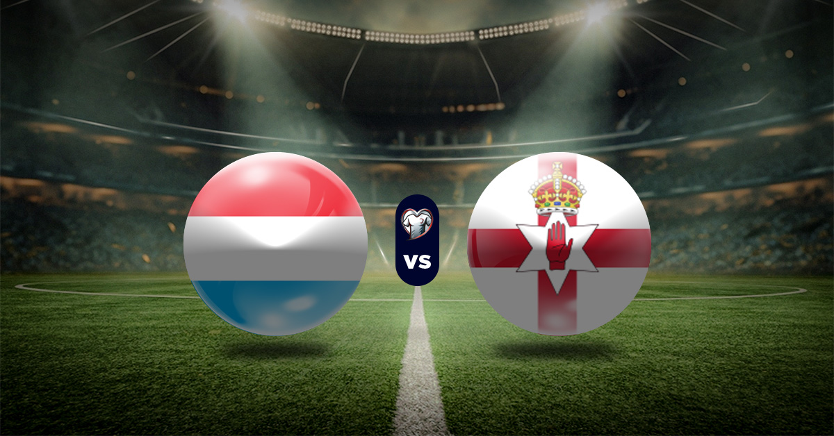 Otro de los juegos de este jueves 4 de septiembre en las Eliminatorias Europeas será el de Luxemburgo vs Irlanda del Norte, en la fecha 5.