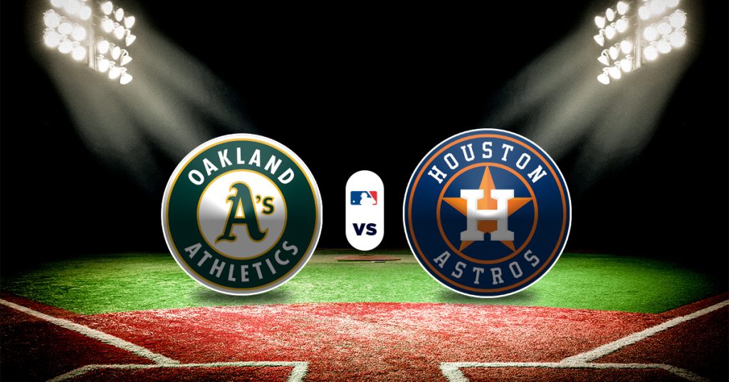Pronóstico MLB hoy: Athletics vs Astros  – lo más fijo de mlb para hoy