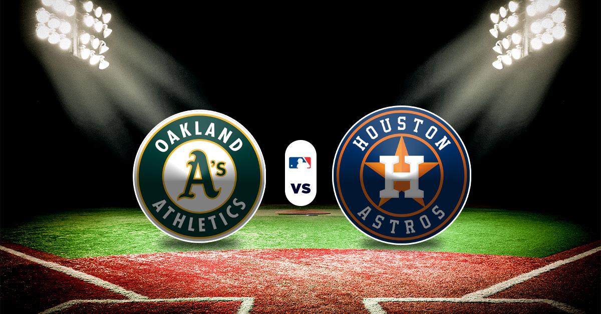 Pronóstico Athletics vs Astros | MLB