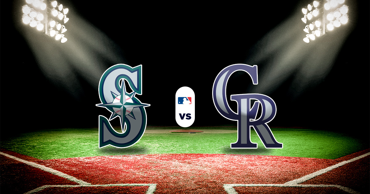 Pronóstico Mariners vs Rockies | Tripleta MLB para hoy