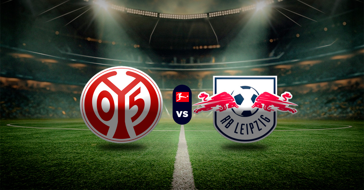 Uno de los duelos con los que inicia la jornada sabatina de esta fecha 3 de Bundesliga será el Mainz vs RB Leipzig, este 13 de septiembre.